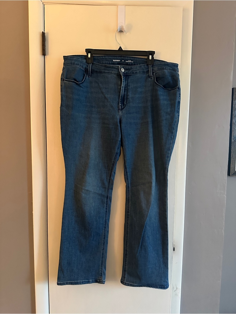 Old Navy Women’s Dark Blue Boot Cut Jeans